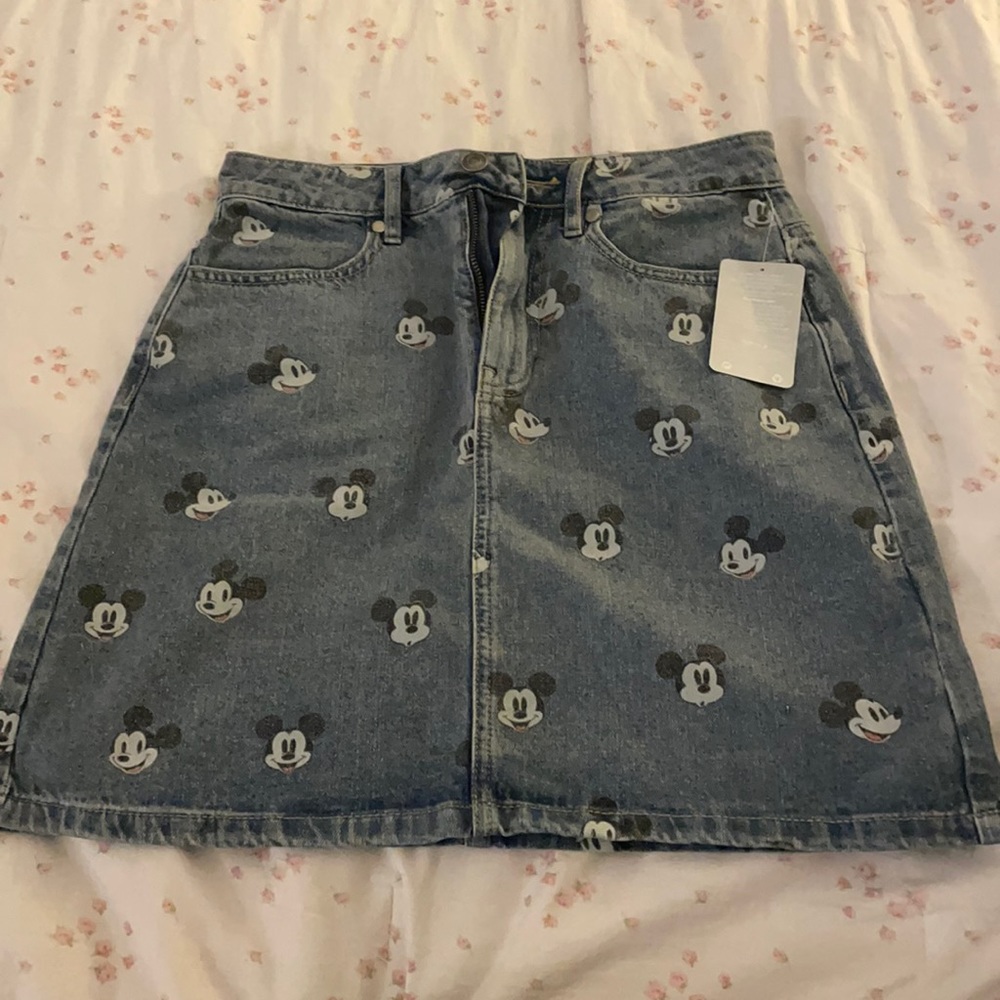Disney mini skirt